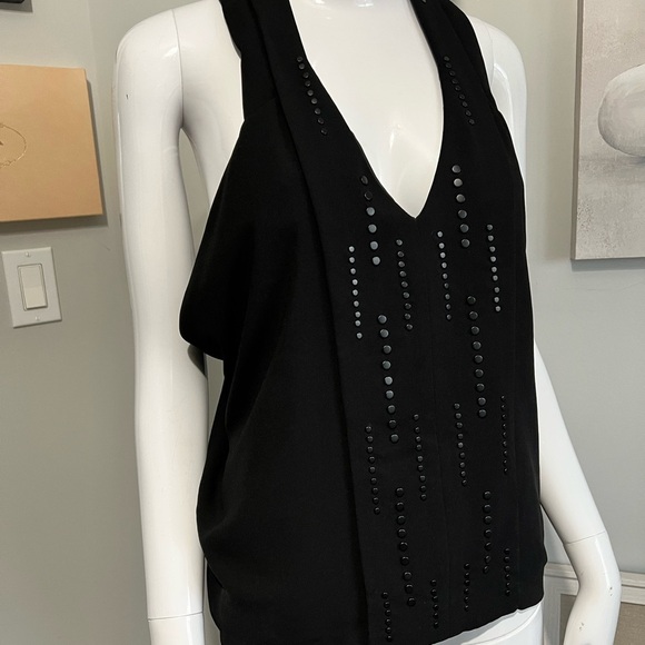 Diane Von Frustenberg Black Tank top - Picture 7 of 9